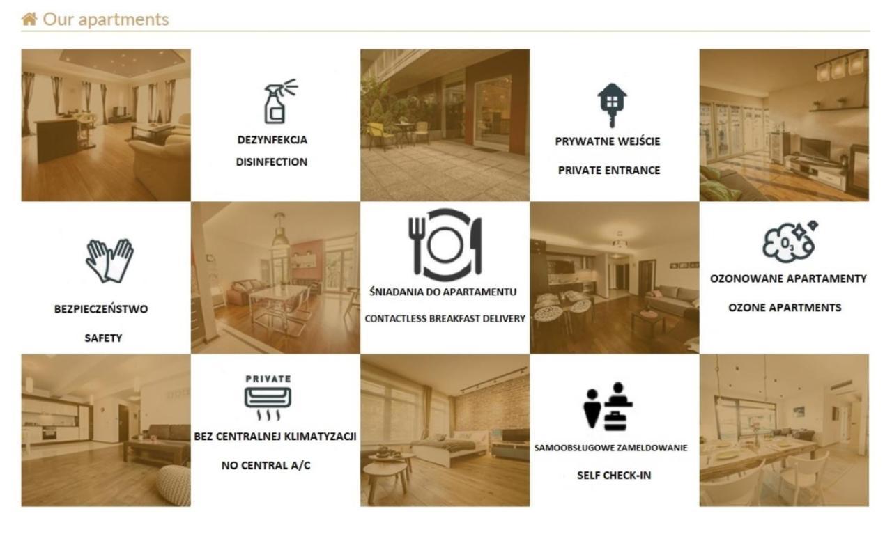 Friendhouse Apartments Angel City 크라쿠프 외부 사진